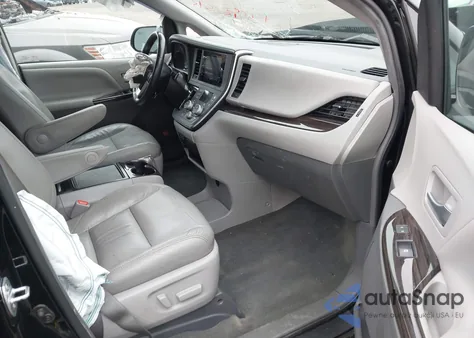 2017 Toyota Sienna Xle 8 Passenger из США, поврежденный, VIN 5TDYZ3DC6HS851260